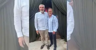 ¿Por qué se reunió Adán Augusto con los Yunes en Veracruz?