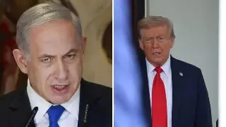 Netanyahu habla con Trump sobre Irán antes de reunir a gabinete de seguridad