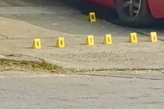 Ataque armado en estacionamiento deja un muerto al norte de Veracruz; esto se sabe