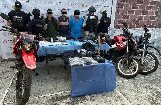 Se han detenido a 14 objetivos prioritarios en Veracruz