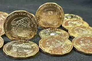 Llegan a Veracruz las monedas del Mundial 2026