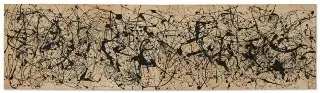 ¿Lo comprarías? Cuadro del pintor Pollock se vende por 181 mdd en Nueva York
