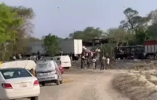 Filtran perturbador video de masacre que dejó 10 muertos, entre ellos bebé y 3 menores
