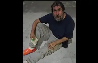 Fue deportado de EU, deambula en Veracruz, su familia lo busca (+Video)