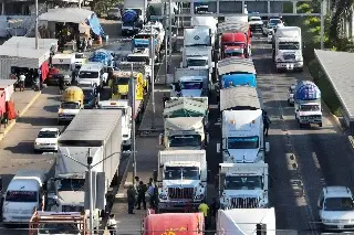 Este día inicia la megaprotesta convocada por transportistas en CDMX y a nivel nacional