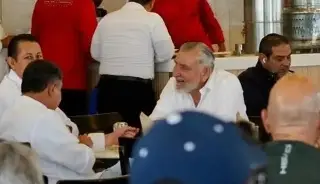 'No lo vi, no me invitó y no hablé con él': Rocío Nahle tras visita de Adán Augusto López a Veracuz