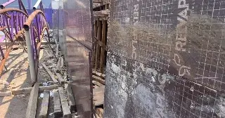 Malvivientes habían forzado un acceso al Higo Sánchez en Boca del Río 