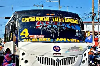 ¿Qué pasará con los camiones y taxis que no pasen revista vehicular en Veracruz? 