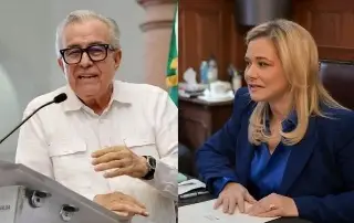 ¿Dónde está mi presunción de inocencia Sheinbaum? Y a Rocha Moya, con algodones: Maru Campos