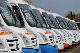 Estos son los precios de las nuevas placas para transporte público en Veracruz 