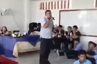 Tras expresar: 'Se las dejo ahí', se desplomó y su corazón dejó de latir (+Video)