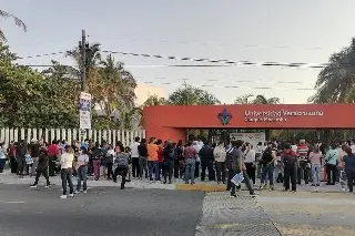 En esta fecha UV aplicará examen de admisión a miles de aspirantes