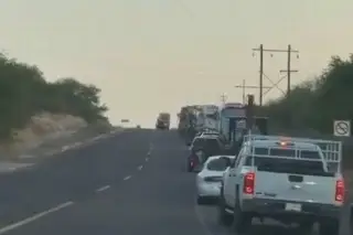 Enfrentamiento deja 2 muertos y reportan narcobloqueos en Zacatecas