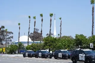 Revelan motivo del ataque contra mezquita de San Diego; dejaron escrito un manifiesto