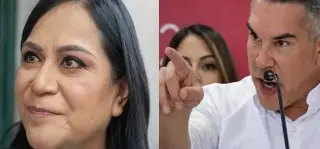 Así se enfrentaron 'Alito' Moreno y Ariadna Montiel en las redes (+Video)