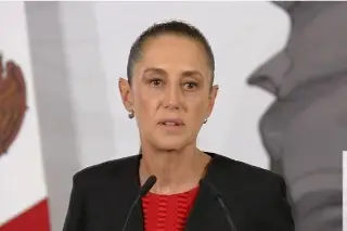 Sheinbaum anuncia iniciativa electoral para garantizar que candidatos no estén vinculados al crimen