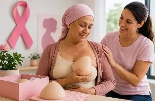 Donan prótesis de silicón para mujeres que padecieron cáncer en Veracruz