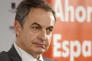 Bloquean cuentas a ex presidente de España Luis Rodríguez Zapatero