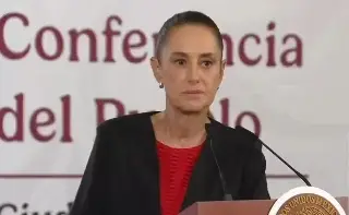 Funcionarios acusados por EU podrían ser detenidos si salen de México: Sheinbaum
