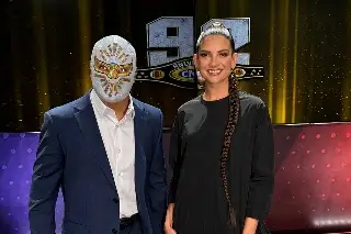 ¿Qué hacían juntos Natalia Jiménez y Místico? (+fotos)