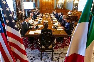 Esto fue lo que acordó Sheinbaum con el Secretario de Seguridad de EU