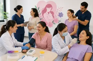 Jornada de salud gratuita para mujeres en Veracruz