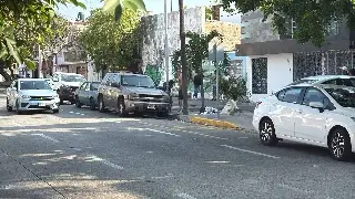 ¿Qué pasó con presunto ladrón amarrado en Veracruz?