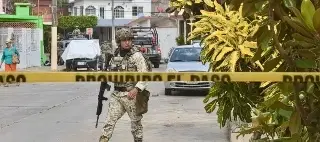 Balacera activa operativo en Tuxpan, Veracruz