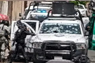 Deja 6 elementos lesionados agresión armada a Guardia Nacional en Zamora, Michoacán
