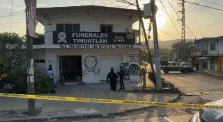 Ataque armado en Tihuatlán deja una mujer muerta y dos heridos