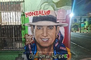Inmortalizan a Montalvo 