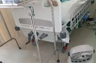 No funcionan los climas en IMSS Cuauhtémoc, reclaman familiares de pacientes 