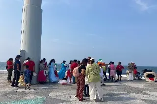 Evangélicos realizaron caravana por la paz en Veracruz 
