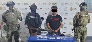 Detienen a 2 objetivos prioritarios y desmantelan grupo delincuencial al norte de Veracruz