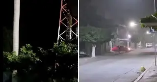 Ventarrón sorprendió a habitantes de Tuxtepec; reportan árboles caídos y cortes de luz