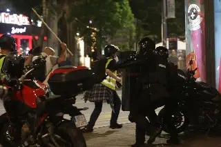 Protestas en Belgrado dejan más de 40 manifestantes detenidos; también hay heridos