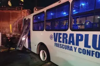 Choque de tren y camión en Puente Moreno pudo terminar en tragedia mayor, revela PC