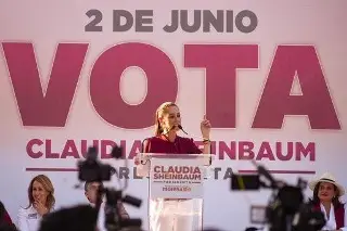 Sheinbaum anuncia informe nacional por aniversario de su triunfo presidencial