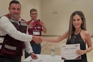 Ella fue elegida jueza en el 2025 y también es dirigente de Morena