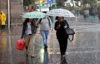 Prevén lluvias en la zona conurbada Veracruz-Boca del Río, ¿Cuándo? 