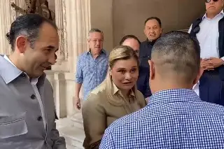 Maru Campos es una cortina para que no se hable tanto de Rocha Moya: abogado penalista