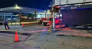 Ataque armado en bar deTihuatlán deja dos lesionados
