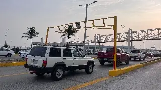 No vamos a permitir que circulen por ahí: alcaldesa sobre arco dañado del puente Morelos