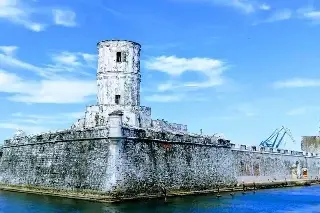 Denuncian falta de mantenimiento en San Juan de Ulúa en Veracruz 
