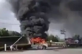 Abaten a presunto delincuente en Colima; hay 2 elementos elementos heridos de la FGE