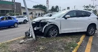 Revelan que accidente en Las Amapolas ocurrió por evitar atropellar a un perro