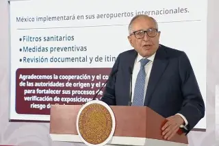Riesgo de propagación de ébola es bajo; estas son las medidas rumbo al Mundial 2026