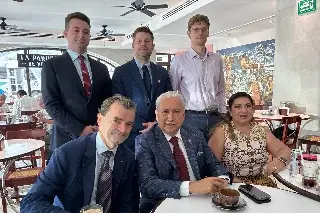 Embajador de Bélgica llega a Veracruz y despierta expectativas 