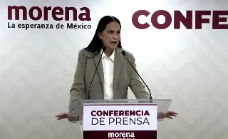 Morena ya presentó solicitud de juicio político contra Maru Campos: Montiel
