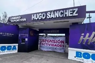 ¿Reabrirán la Unidad Deportiva Hugo Sánchez en Boca del Río?